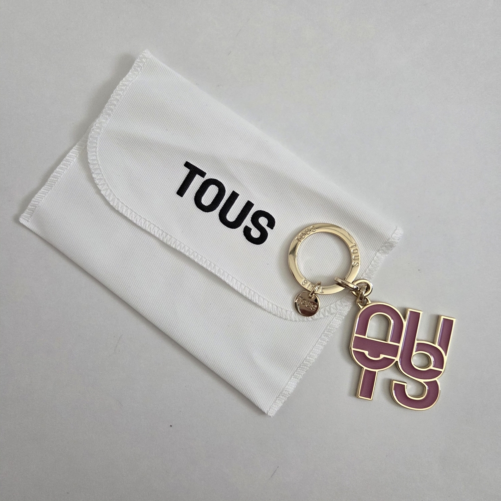 Pink Colors Key ring TOUS MANIFESTO